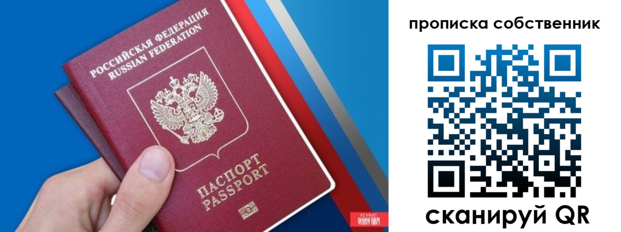 прописка в квартире в Видном